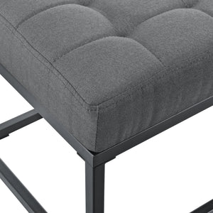 Panca per Interni Salta Ottomana Imbottita Trapuntata 120x40x38 cm pro.tec