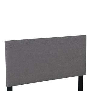 Polsterbett Juva mit Matratze und Bettkasten Corium