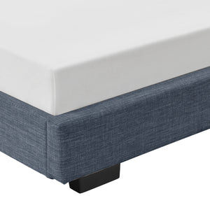 Polsterbett Masari in versch. Farben und Größen Corium
