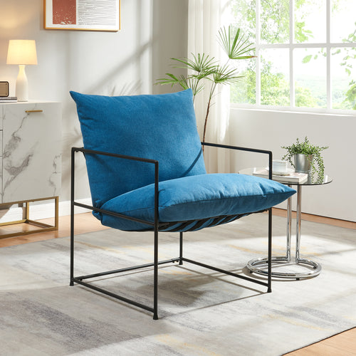 Fauteuil Utsjoki 90 x 61 x 70 cm [en.casa]