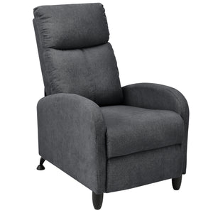 Fauteuil Relaxant Bregenz Inclinable et Repose-Pieds [en.casa]