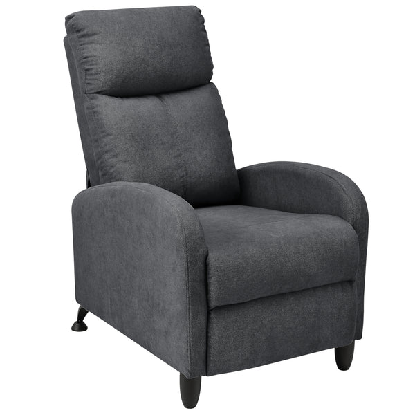 Fauteuil Relaxant Bregenz Inclinable et Repose-Pieds [en.casa]