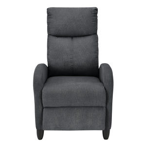 Fauteuil Relaxant Bregenz Inclinable et Repose-Pieds [en.casa]