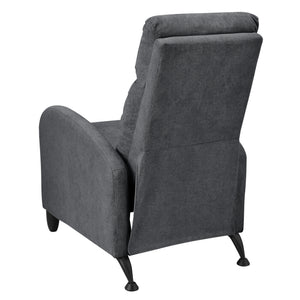 Fauteuil Relaxant Bregenz Inclinable et Repose-Pieds [en.casa]