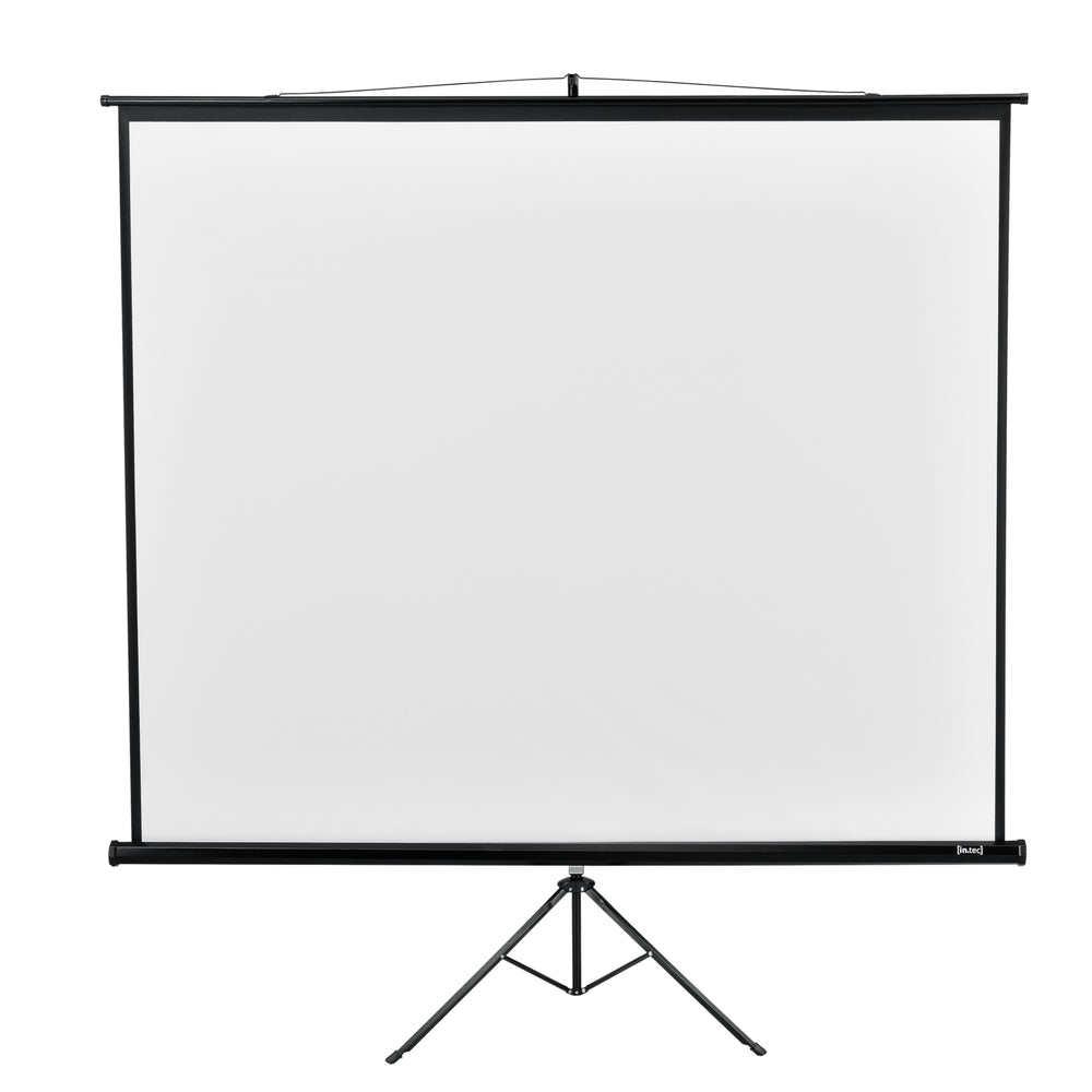 Beamer Leinwand mit Stativ 113 Zoll [in.tec]