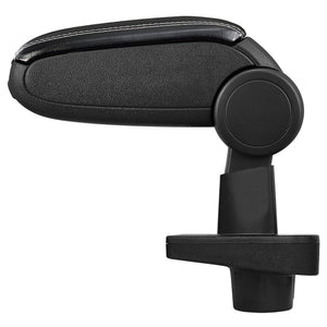 [pro.tec] Accoudoir - avec compartiment - rembourré - noir - gris -  type 40