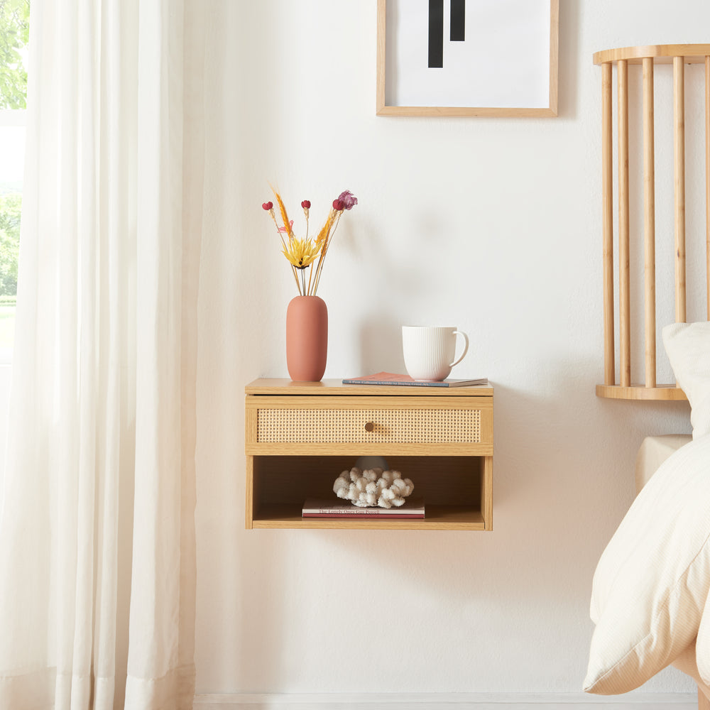 Étagère murale Eiker 40 x 32 x 23 cm [en.casa]