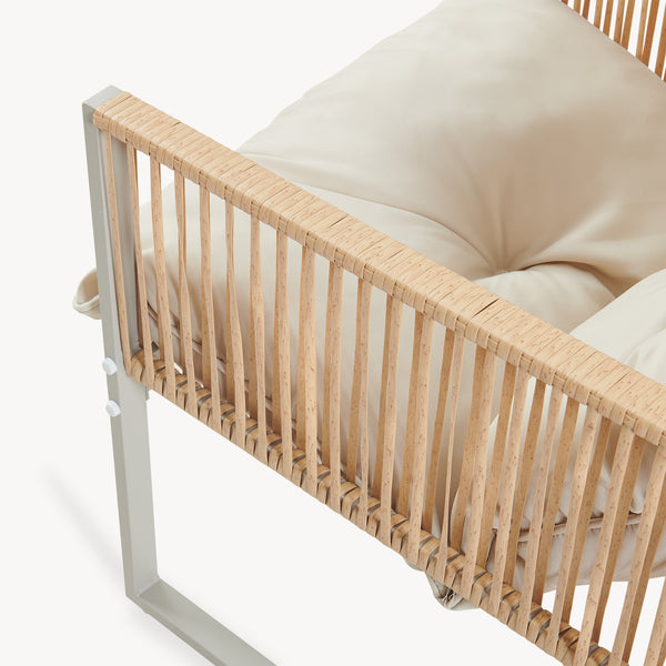 Loungeset Karg 4-tlg. [casa.pro]