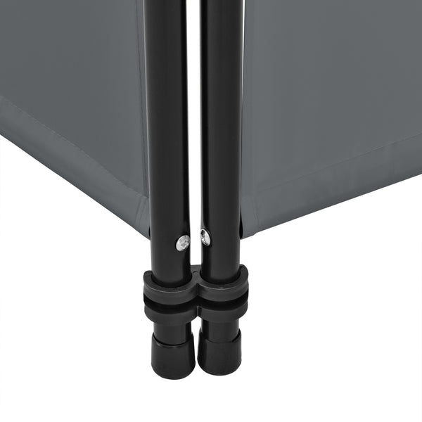 Raumteiler Huesca 4-teilig 200x171 cm versch Farben en.casa