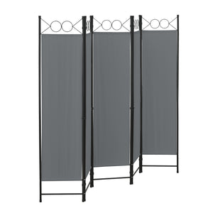 Paravento Pieghevole Saragossa in 5 Pannelli Parete Divisoria 171 x 200 cm [en.casa]
