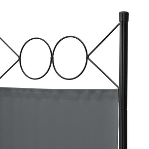 Paravento Pieghevole Saragossa in 5 Pannelli Parete Divisoria 171 x 200 cm [en.casa]