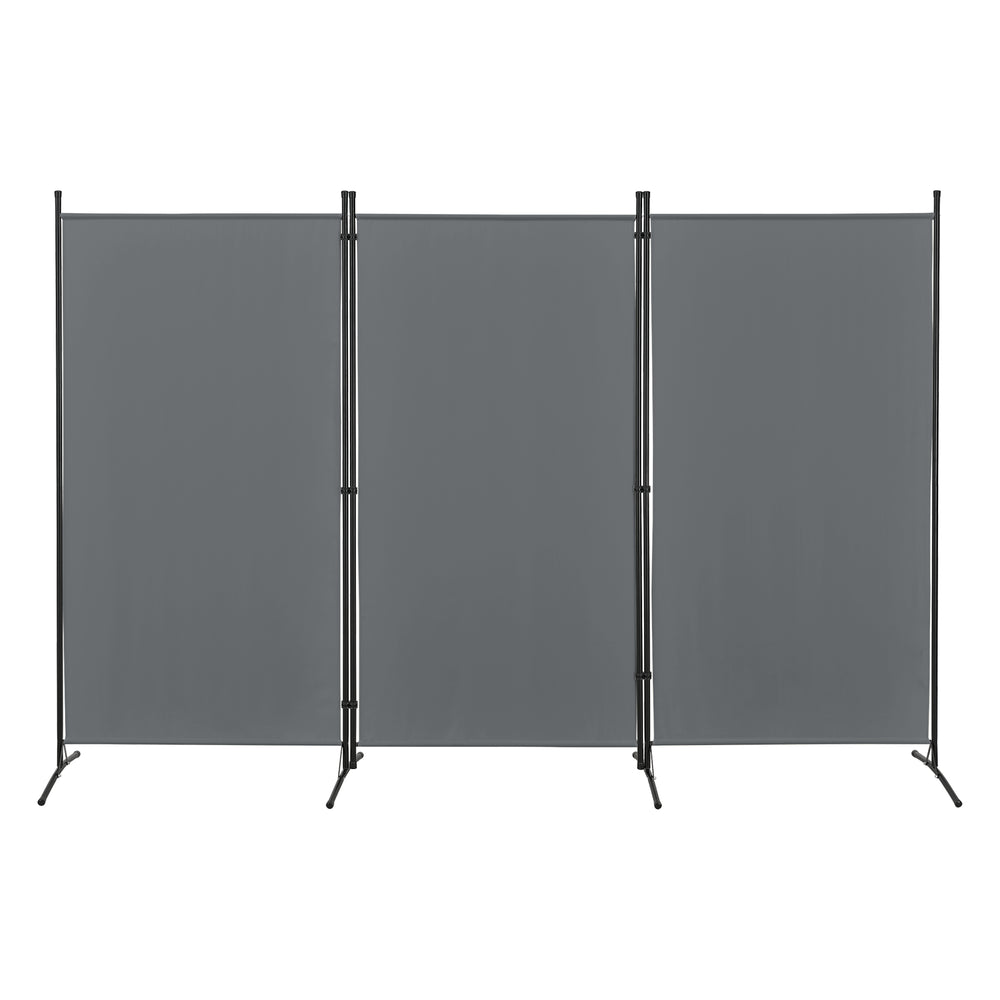 Divisorio Teruel 3 pezzi 260x176 cm vari colori en.casa - premiumXL