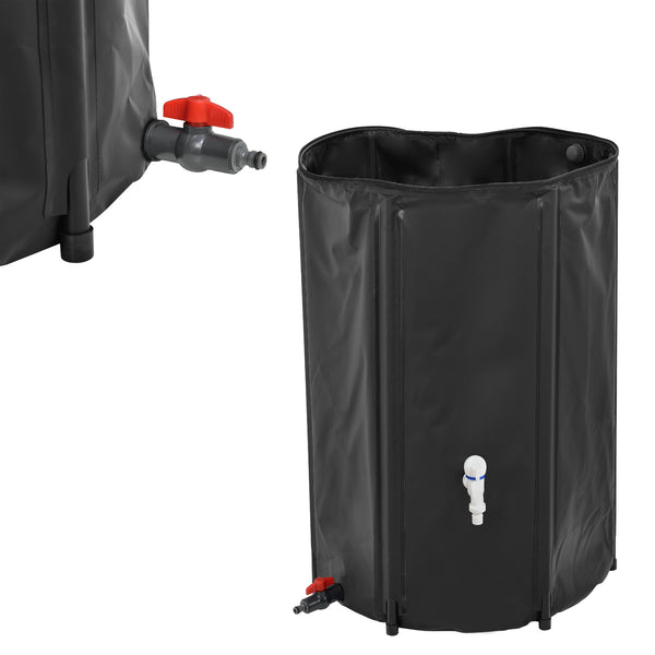 Récupérateur d'eau noir casa.pro