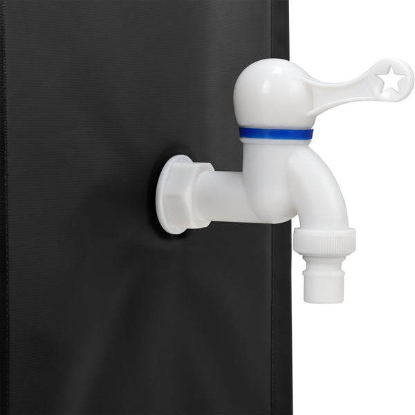 Récupérateur d'eau noir casa.pro