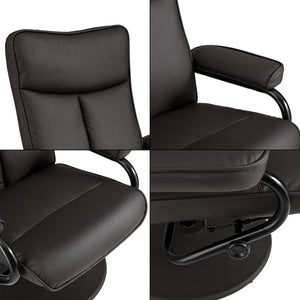 Fauteuil Relaxant TV Lohja 108 x 79 x 77 cm Plusieurs couleurs [en.casa]