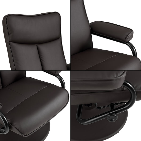 Fauteuil Relaxant TV Lohja 108 x 79 x 77 cm Plusieurs couleurs [en.casa]