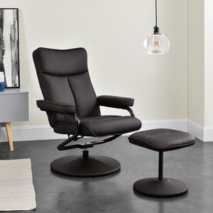 Fauteuil Relaxant TV Lohja 108 x 79 x 77 cm Plusieurs couleurs [en.casa]