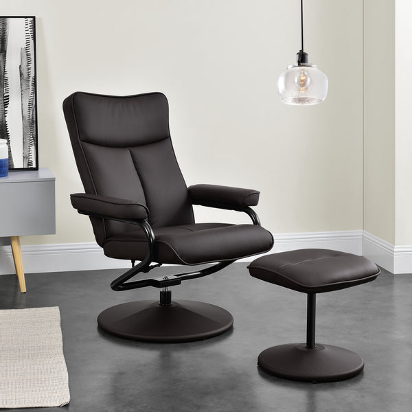 Fauteuil Relaxant TV Lohja 108 x 79 x 77 cm Plusieurs couleurs [en.casa]