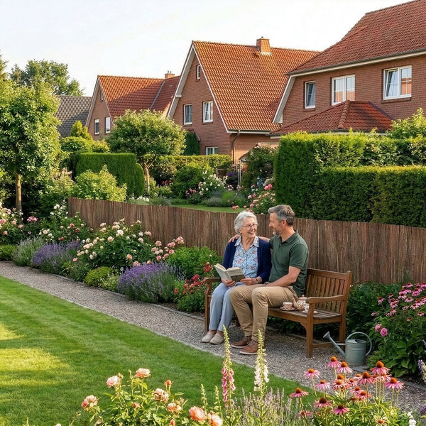 Garten-Sichtschutzmatte Zamora [casa.pro]