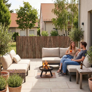 Garten-Sichtschutzmatte Zamora [casa.pro]