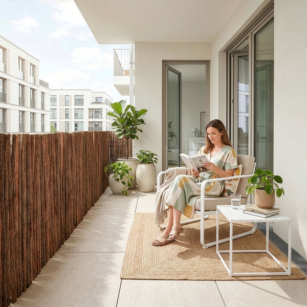 Garten-Sichtschutzmatte Zamora [casa.pro]