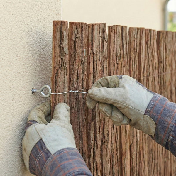 Garten-Sichtschutzmatte Zamora [casa.pro]