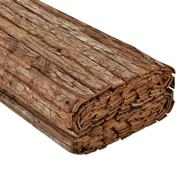 Canisse en écorce Zamora naturel casa.pro