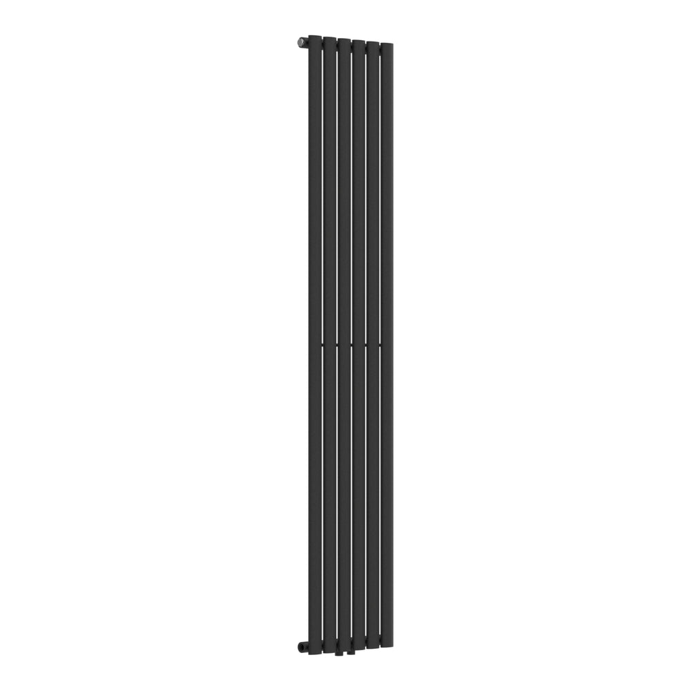 Radiateur à panneau plat Nore 707 W acier 180 x 36 cm noir [neu.haus]
