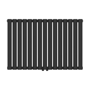 Radiateur à panneau plat Nore 653 W acier 60 x 90 cm noir [neu.haus]