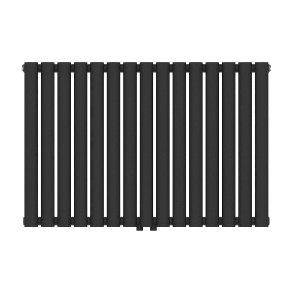 Radiateur à panneau plat Nore 653 W acier 60 x 90 cm noir [neu.haus]