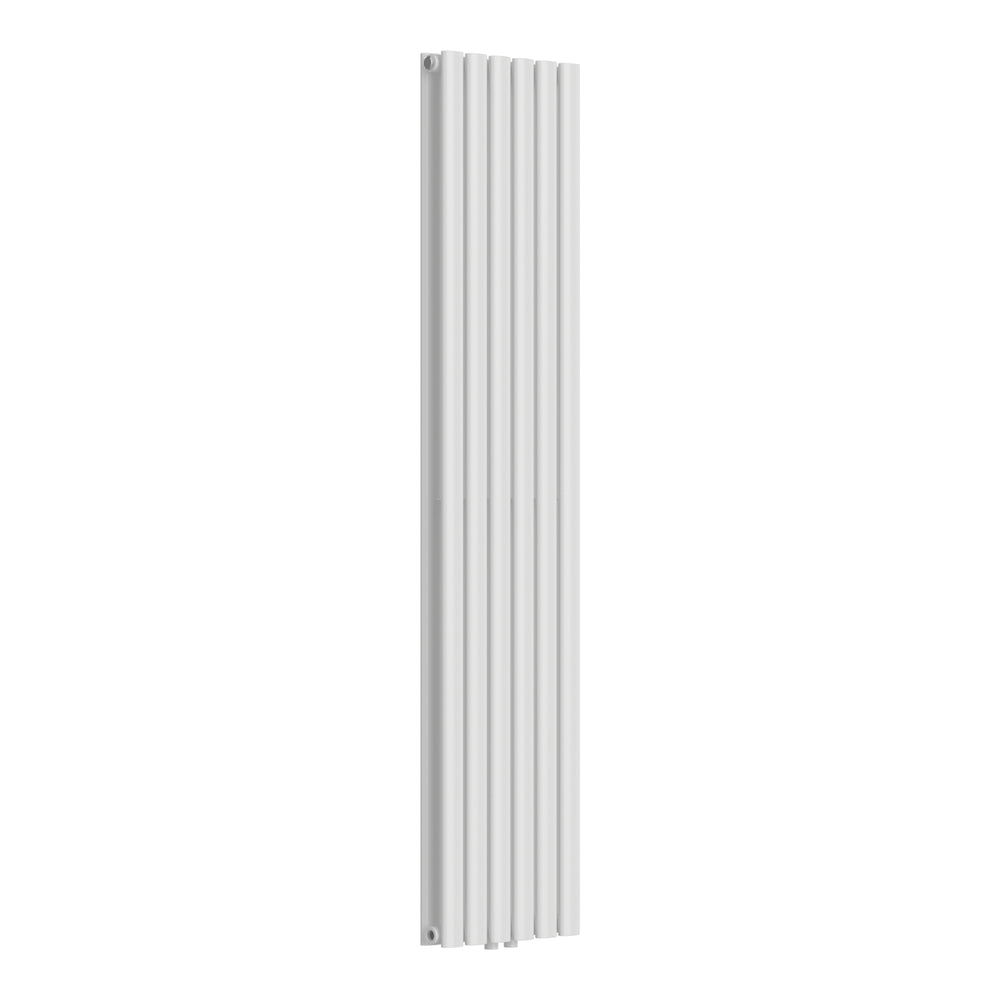 Radiateur à panneaux double Nore 1198 W acier 160 x 36 cm blanc [neu.haus]