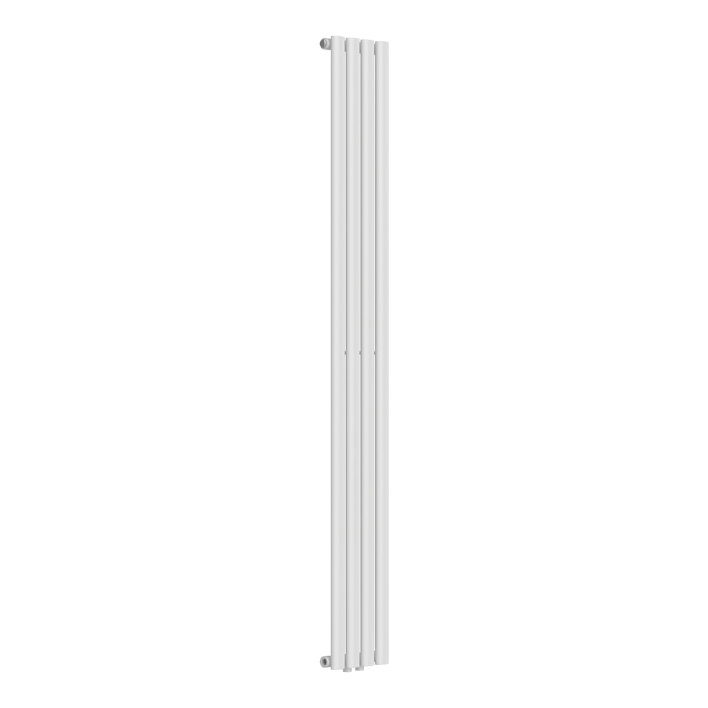 Radiateur à panneau plat Nore 484 W acier 180 x 24 cm blanc [neu.haus]