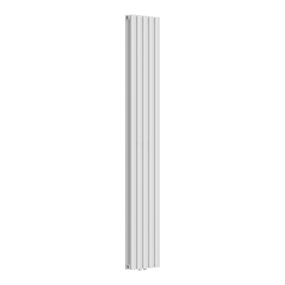 Radiateur à panneaux double Nore 1122 W acier 180 x 30 x 8 cm blanc [neu.haus]