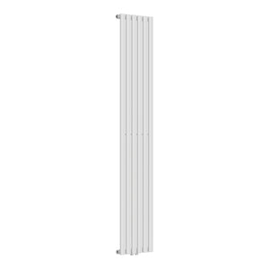 Termosifone Nore ad Acqua Calda Pannello Singolo con Elementi Tubolari 180 x 36 cm - Bianco [neu.haus] 