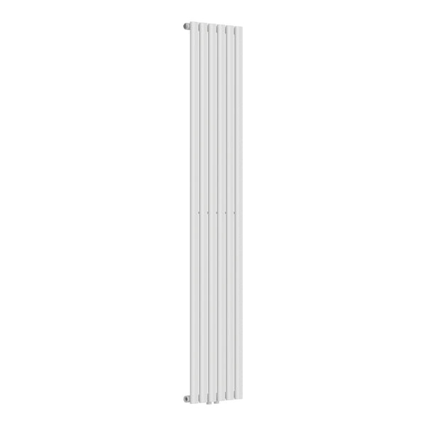 Termosifone Nore ad Acqua Calda Pannello Singolo con Elementi Tubolari 180 x 36 cm - Bianco [neu.haus] 