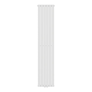 Termosifone Nore ad Acqua Calda Pannello Singolo con Elementi Tubolari 180 x 36 cm - Bianco [neu.haus] 