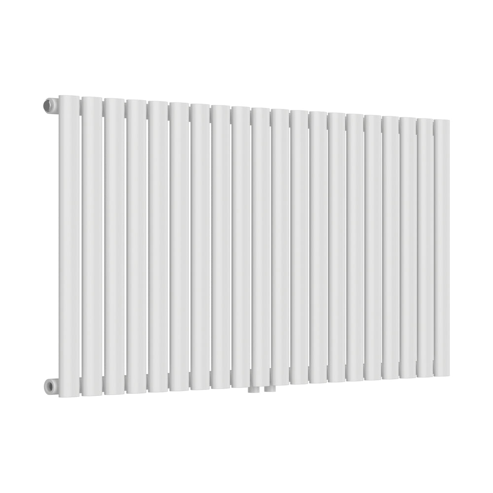 Design Röhrenheizkörper Nore Weiß 60x120cm Einlagig 857W [neu.haus]