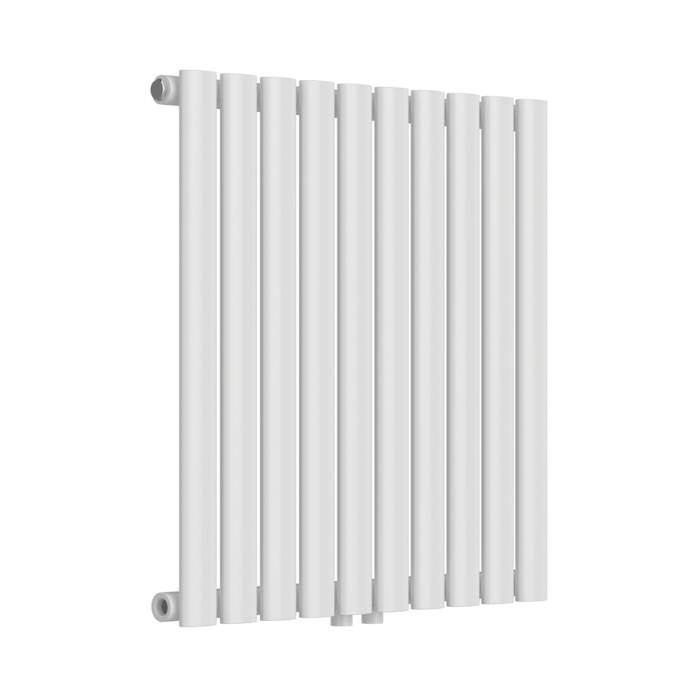 Design Röhrenheizkörper Nore Weiß 60x60cm Einlagig 449W [neu.haus]