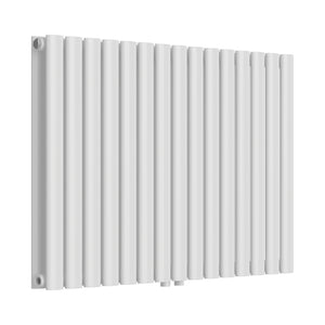 Radiateur à panneaux double Nore 1180 W acier 60 x 90 cm blanc [neu.haus]