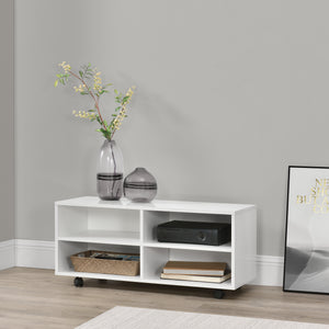 Mobiles Lowboard Gränne 90x35x41cm versch. Farben [en.casa]