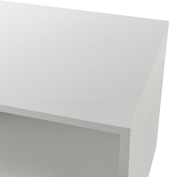 Mobiles Lowboard Gränne 90x35x41cm versch. Farben [en.casa]