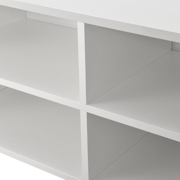 Mobiles Lowboard Gränne 90x35x41cm versch. Farben [en.casa]