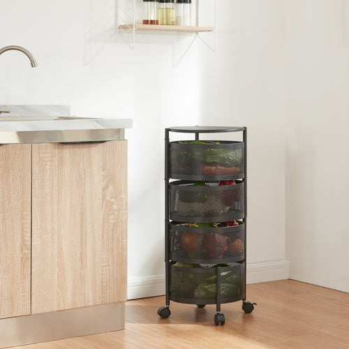 Carrelli Steigen in diversi colori e varianti [en.casa] - premiumXL