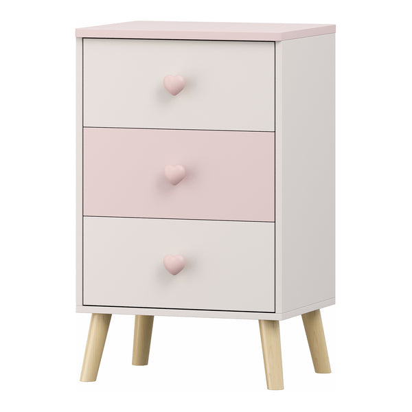 Commode pour enfants Sandnes 62 x 38 x 30 cm [en.casa]