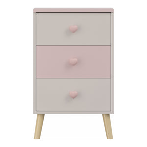 Commode pour enfants Sandnes 62 x 38 x 30 cm [en.casa]