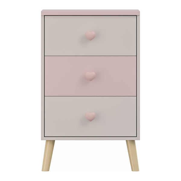 Commode pour enfants Sandnes 62 x 38 x 30 cm [en.casa]