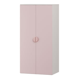 Armadio per Cameretta Sandnes a 2 Ante 123 x 60 x 40 cm [en.casa]