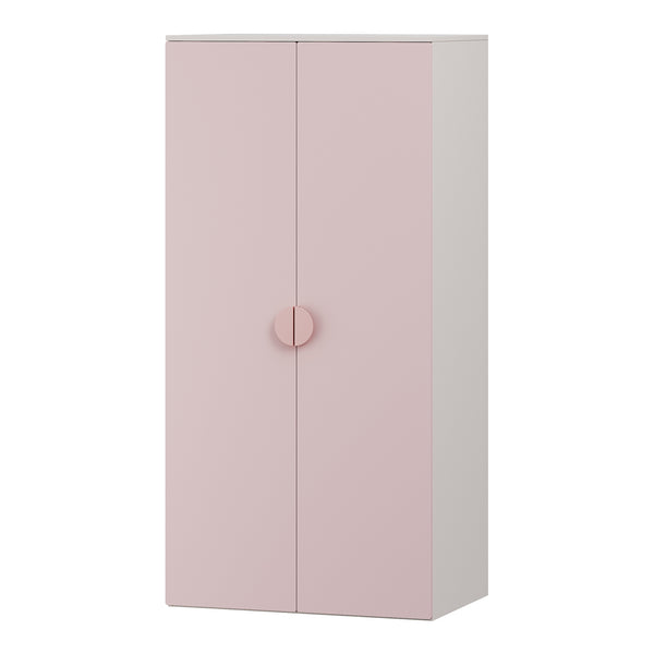 Armadio per Cameretta Sandnes a 2 Ante 123 x 60 x 40 cm [en.casa]
