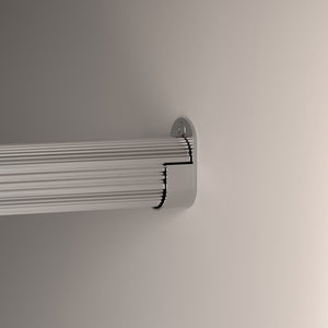 Armadio per Cameretta Sandnes a 2 Ante 123 x 60 x 40 cm [en.casa]