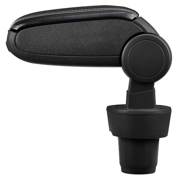 [pro.tec] Accoudoir - avec compartiment - rembourré - noir - gris -  type 36